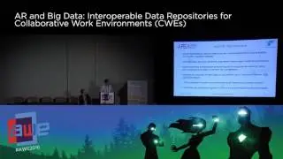 AR and Big Data: Interoperable Data Repositories for Collaborative Work Environments (CWEs)