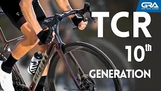 2024 GIANT TCR 10th Generation: Made Faster | Complete Product Overview