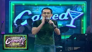 Comedy Bar: ALEX CALLEJA, MAY REKLAMO SA NANAY NIYA!