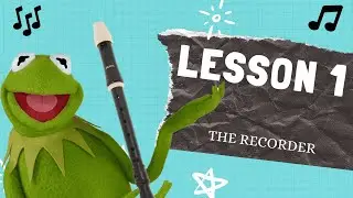EASY First Recorder Lesson | Recorder for Beginners: Lesson 1