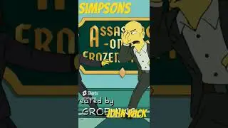 Simpsons 💥 Джон УИК в Симпсонах #simpsons #shortsyoutube #shortsvideo #trending #shorts #trend
