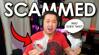 I was SCAMMED!