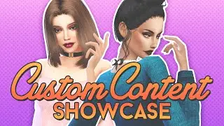 The Sims 4 | Custom Content Showcase