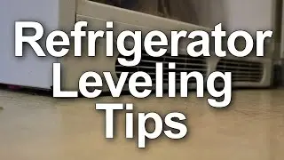 How to Adjust Refrigerator Doors so they Close Properly