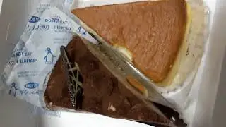 弟より差し入れ編　ちょっと豪華さ縮小されている(失礼)ケーキセットは嬉しかったです。