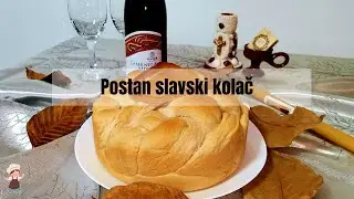 Kako da umesite slavski kolač ! Za početnike 2021
