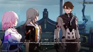 Honkai Star rail 1.2 Story Quest