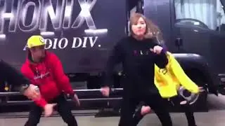 Matsui Jurina free style dance (twitter & instagram)