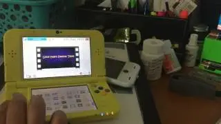 Nintendo 3DS to Computer (aux cable)