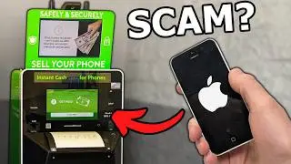 Selling Phones to a Walmart ATM... is it a SCAM?