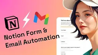 Client Qualification - Notion Form & Email Automation