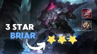 3 STAR BRIAR ⭐⭐⭐TFT SET 12  Magic n' Mayhem - PBE