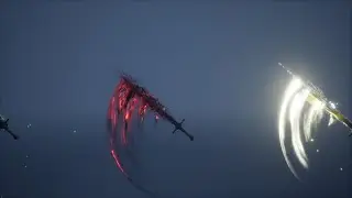 15 Sword FX with Trail - High Quality Material and Optimized