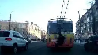 Супер-заяц или камикадзе в Омске
