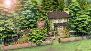 Small Farm 🌱🐄 // The Sims 4: Speed Build // No CC