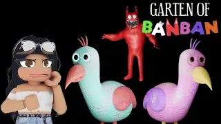 КАК ПРОЙТИ GARTEN OF BANBAN 3 ФИНАЛ