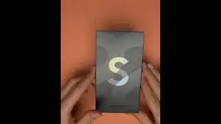 Samsung Galaxy S22 Graphite | Unboxing
