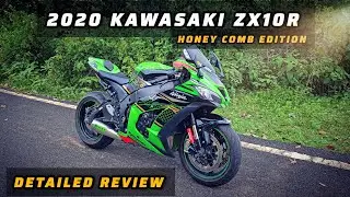 2020 Zx10r honey comb edition Detailed Review