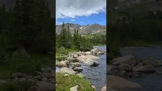 Colorado Remote Alpine Lake
