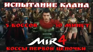 Mir4 🔥Испытание гильдии 🔥New ивент!