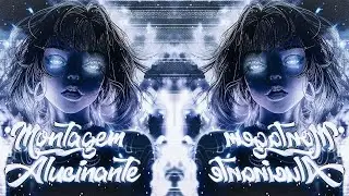MONTAGEM ALUCINANTE - Rushex, Dj Orbital (Official Audio Visualizer)