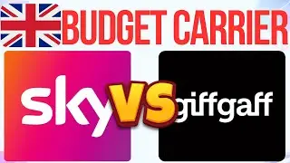 Best SIM-Only Plans for 2025: Sky Mobile vs Giffgaff Compared!
