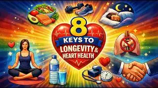 The Ultimate Heart health and Longevity Blueprint: Life’s Essential 8 Explained