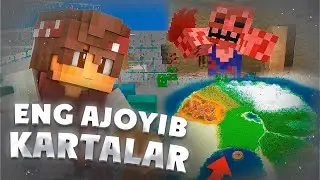 Minecraft tarixidagi eng zor kartalar Horror, Parkour va T3X kartalarini kim oylab topgan? →