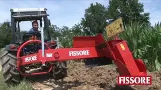 SCAVAFOSSI ROTATIVO SPOSTABILE DITCHER FISSORE