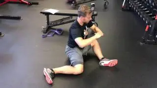 Seated 90/90 Hip Mobility