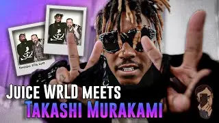 Juice WRLD Meets Takashi Murakami At His Studio In Japan