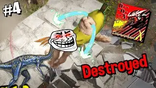 Why Mega Compy Why!!!!😑😑  | DOX (Dino Overhaul X) | ARK P-4