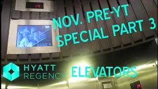 700 FPM OTIS Traction Elevators @ Hyatt Regency, Atlanta, GA (Int'l and Atrium Towers)