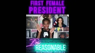 1st female president. 1st president with a silk press. Watch FULL EP #comedyshorts #shorts #podcast