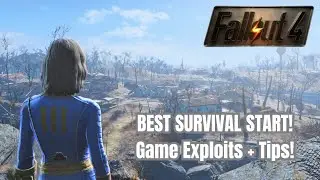 How To Get The Best Survival Start On Sanctuary! - Fallout 4 Full Walkthrough Guide