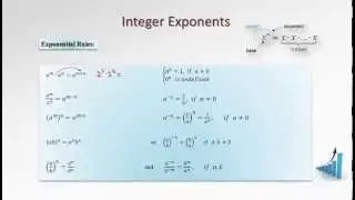 5.1a Integer Exponents