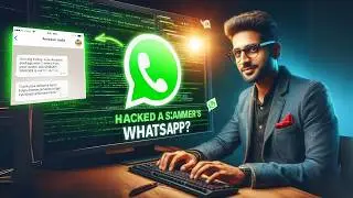 I Hacked a Scammer's WhatsApp and Gave it to Police 🚨