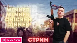 СКВОЗЬ ПОТ И КРОВЬ РВЁМСЯ В ТОП! АТМОСФЕРНО ОБЩАЕМСЯ И РУБИМСЯ В PUBG: BATTLEGROUNDS