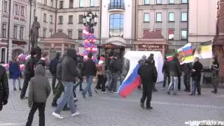 Русская пробежка в Казани, ул.Баумана, 4 ноября 2011