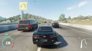 The Crew Wild Run 2010 Chevrolet Camaro SS Gameplay at Los Angeles