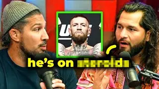 Jorge Masvidal Calls Out Conor McGregor...