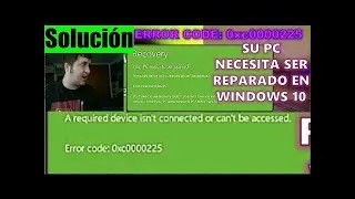 ✅ How to Fix Error 0xc0000225 in Windows 10/11 - Quick Fix Your PC needs to be repaired