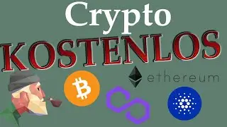 Crypto kostenlos erhalten!?! So gehts!