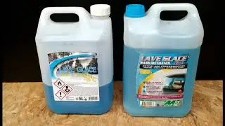 ➤ Lave glace de voiture été ou hivers