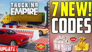 ⚠️FRESH NEW!⚠️TRUCKING EMPIRE ROBLOX CODES 2024 - TRUCKING EMPIRE CODES 2024