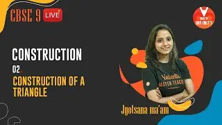 Construction Class 9 L- 2 | Construction of a Triangle |NCERT Solutions for Class 9 Maths Chapter 11