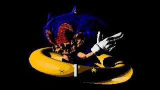 Sonic El Pendrive Azul-Creepypasta ( A Hard game!! agh!)