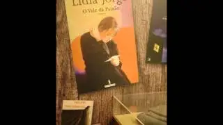 Um dedo de prosa com Lidia Jorge - Fotografias