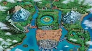 Pokémon Black and White - Lacunosa Town Remastered
