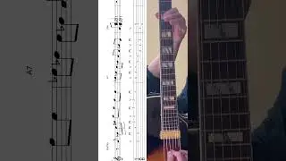 Minor 2-5-1 Jazz Exercises #short #jazzguitar #jazzguitarist